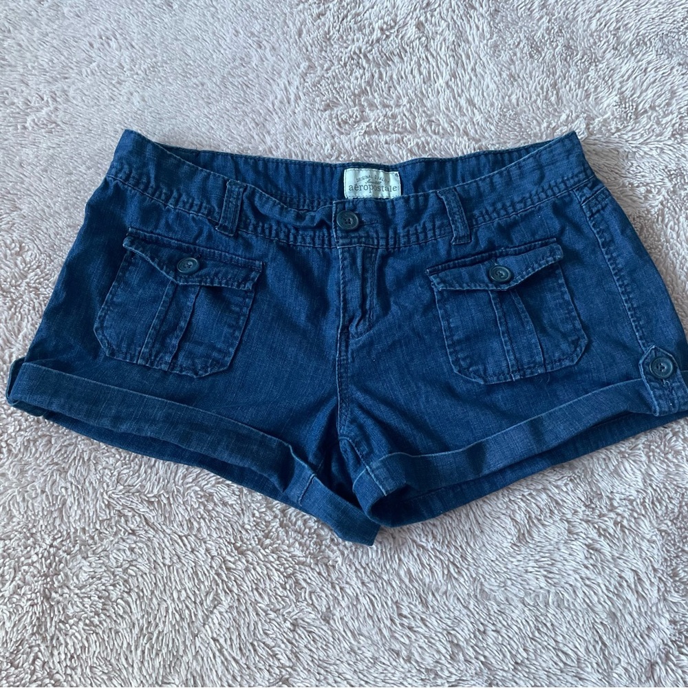 Aeropostale Low Rise Cargo Shorts‎